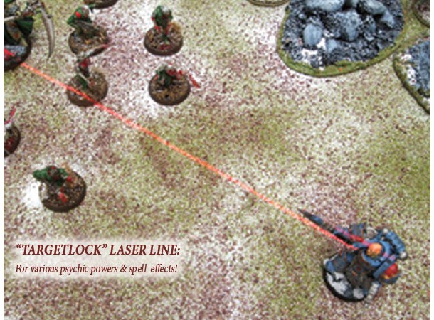 Army Painter Target Lock - Laserlinje Mål skuddlinjen når du spiller